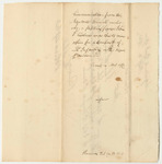 Communication from the Adjutant General Enclosing a Petition from John F. Castner and Thirty-Nine Others for a Company of Light Infantry in the Town of Waldoboro