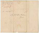 Petition of Major General Hodsdon and Others, for Disbanding a Company of Cavalry in the Second Brigade Third Division
