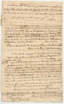 Warrant for the Apprehension of Charles Longfellow