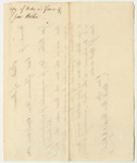 Copy of Order in Favor of Zoe Withee, for Apprehending Job Hall, Jr., at the Court of Common Pleas in Kennebec