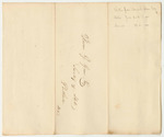 Letter from Daniel Stone, Esq., in Relation to His Account as Treasurer of Kennebec County