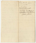 Account of Jason Hinds, Keeper of the State's Gaol in Norridgewock, for the Support of Prisoners Therein Confined, Upon Charge or Conviction of Crimes or Offences Against the State