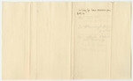 Report on the Account of Roscoe G. Greene, Secretary of State, for Stationary, Etc.1