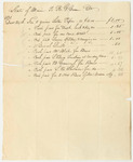 Report on the Account of Roscoe G. Greene, Secretary of State, for Stationary, Etc.3