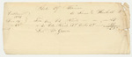 Report on the Account of Roscoe G. Greene, Secretary of State, for Stationary, Etc.9