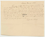Certificate of Joseph L. Stevens on the Medical Condition of Elizabeth Leach in Confinement in Castine