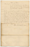 Account of Jesse Robinson, Keeper of the State's Gaol in the County of Kennebec, for the Support of Prisoners Therein Confined Upon Charge or Conviction of Crimes or Offences Against the State from June 7th to December 27th 1831