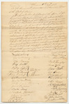 Petition of Gustavus T. Williams for a Pardon
