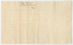 Account of Thomas J. Whiting, Under Keeper of the State's Gaol in Castine in the County of Hancock, of Expenses Incurred for Supporting Prisoners Therein Committed Upon Charge or Conviction Against the State, from October 18th 1832 to May 1st 1833