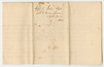Account of Benjamin White, Esq., Keeper of the State's Gaol in Augusta in the County of Kennebec, for the Support of Poor Prisoners Therein Confined Upon Charges or Conviction of Crimes or Offences Against the State from April 18th to May 1st 1833