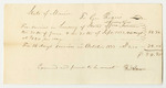 Account of George Rogers, Clerk in the Secretary of State's Office