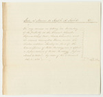 Account of Asaph R. Nichols for Taking an Inventory of Property in the Council Chamber, Representative Hall, Senate Chamber, Etc.