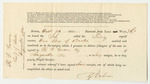 Receipt for Delivery of Books from Lilly Wait & Co. to Roscoe G. Greene