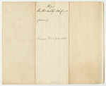Report 707: Report of the Payroll of the 6th Session of the 13th Council, Ending Dec. 3, 1833