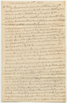 Letter to Jonathon G. Hunton, in Relation to the Removal of Joseph Hall from the Office of Sheriff of Waldo