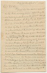 Letter from E.C. Woodman to Capt. David Whittier, in Relation to Sheriff Hall Removing Him from the Office of Deputy Sheriff