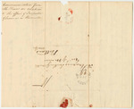 Communication from M. Shaw in Relation to the Office of Inspector of Lime in Thomaston