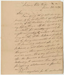 Communication of Virgil H. Barber, Regarding the Doings of Samuel F. Hussey, Penobscot Indian Agent