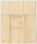 Receipts from the Account of Edward Cobb with the Penobscot Tribe of Indians
