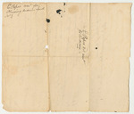 Receipts from the Second Account of Ebenezer Pope with the Penobscot Tribe of Indians