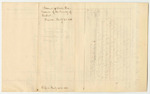 Account of Charles Rice, Treasurer of the County of Penobscot