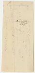 S. H. Purinton's Bill for Repairing Gun Carriage for Artillery, Paid by Joshua Tolford