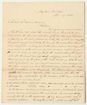 Communication of Samuel G. Ladd, Adjutant General, Regarding the Dividing Line Between the Two Companies in Hallowell