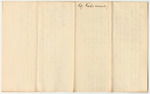 Account of Jesse Robinson, Keeper of the State's Gaol in the County of Kennebec for the Support of Prisoners Therein Confined Upon Charge or Conviction of Crime or Offences Against the State