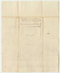 Account of Fines, Forfeitures, and Bills of Cost Received for and on Account of the State of Maine by George S. Smith, Treasurer of Washington County