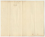 Account of John Foster, Keeper of the State's Jail in Machias in the County of Washington, for the Board of Prisoners Therein Committed for Offences Against the State, December Term 1831