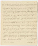 George Pollard's Contract to Make and Deliver Drums for Samuel G. Ladd, Adjutant General