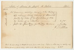 Account of Asaph R. Nichols for Binding 20 Volumes of Documents
