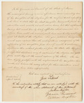Petition of Jane Titcomb for Further Assistance in Educating Her Daughter, Sophronia, at the American Asylum in Hartford