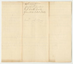 Account of Joseph P. Jenkins, Keeper of the State's Gaol in York in the County of York, of the Expenses Incurred for Supporting Persons Therein Committed Upon Charge or Conviction of Offences Against the State from May 23rd to October 9th 1832