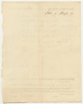 Bill of Cost, State of Maine v. Aaron Stoyle, Jr., at the Supreme Judicial Court in Kennebec, October Term 1830