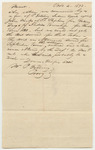 Communication from Peter Goulding, Agent of the Passamaquoddy Tribe of Indians, in Relation to John Marks