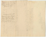 Treasurer's Statement of Payments Made by Anson & Chandler