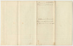 Account of William M. Boyd, Treasurer of Lincoln County