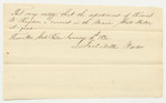 Certificate of Joel Miller, Warden of Thomaston State Prison, on the Character of Thomas Hayden
