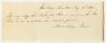 Certificate of Joel Miller, Warden of Thomaston State Prison, on the Conduct of Washington Hall in Prison