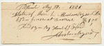 Abraham Osgood's Bill, Paid by Joshua Tolford