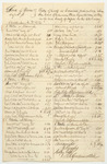 Bills of Costs in Criminal Prosecutions at the Court of Common Pleas Begun and Holden at Paris in and for Said County of Oxford, September Term 1832