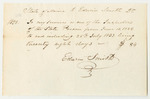 Account of Edwin Smith, Inspector of the State Prison