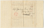 Letter from John Emerson, Esq., Requesting that Arnold Wentworth, a Convict in the State Prison, May Be Pardoned