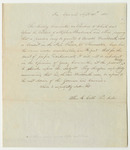 Draft of the Report on the Petitions of Stephen Bordman for the Pardon of Arnold Wentworth