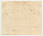 Account of William Vance, for Provisions and Other Expenses Laying Out the Houlton Road