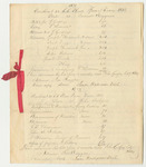 General Bill at the Court of Common Pleas in Penobscot County, June Term 1832