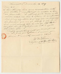 Communication from Job Washburn, Chaplain of the Maine State Prison, in Favor of the Pardon of William Stevens