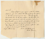 Letter from M. Turner, Relating to Osgood Bailey's Improvement at the American Asylum at Hartford