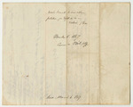 Petition of Noah Smith and Others for the Organization of a Company of Light Infantry in Calais